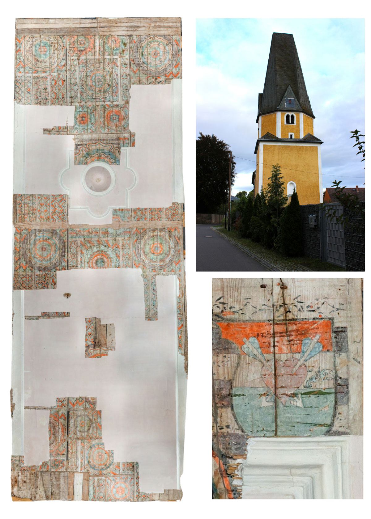 Messbilderstellung – Kirche Trautzschen 