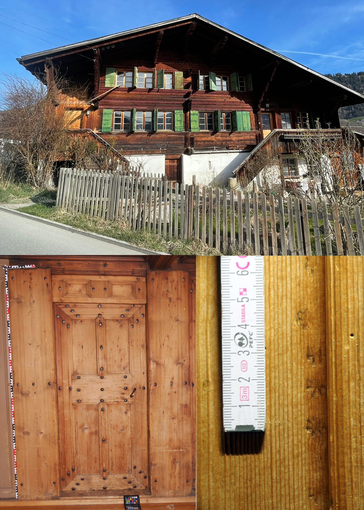 Wohnhaus Saanen (CH) - Befunduntersuchung